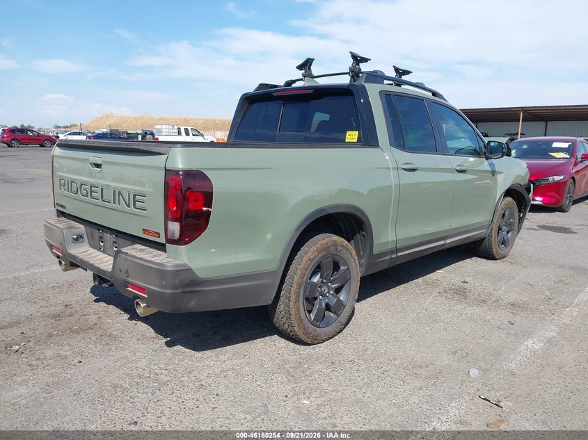 Vin: 5fpyk3f64tb007718, lot: 46680114, honda ridgeline trailsport 20264