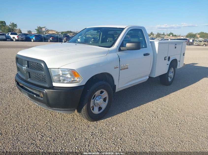 2015 Ram 2500 Tradesman, Звичайний знос, IAAI, VIN 3C7WR4AT3FG704796 — фото 2