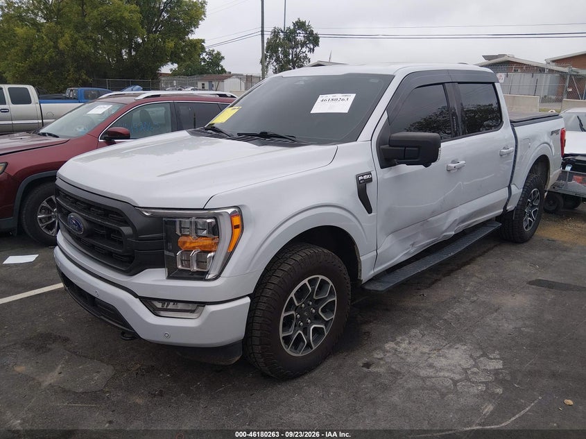 Vin: 1ftew1ep0mkd98059, lot: 46680123, ford f-150 xlt 20212