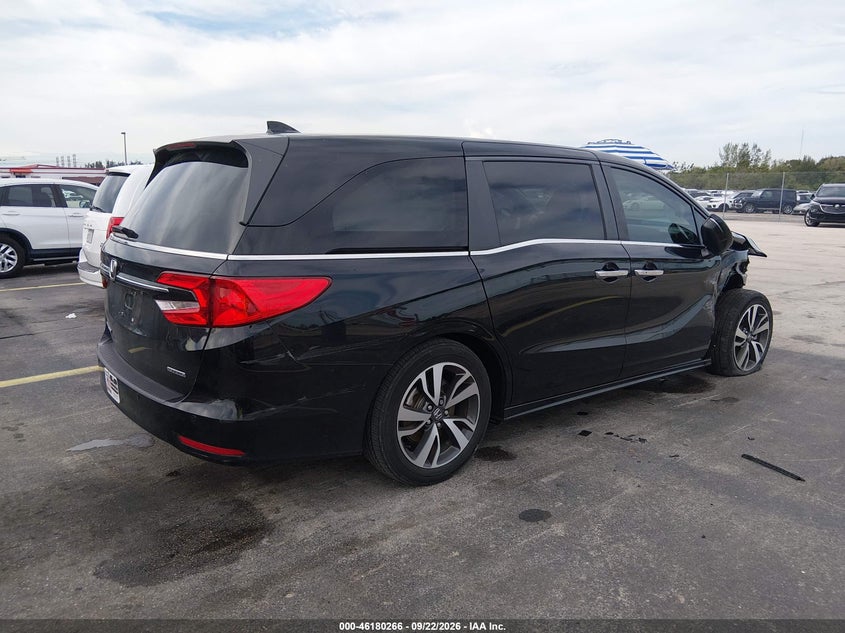 Vin: 5fnrl6h86rb033272, lot: 46680125, honda odyssey touring 20244