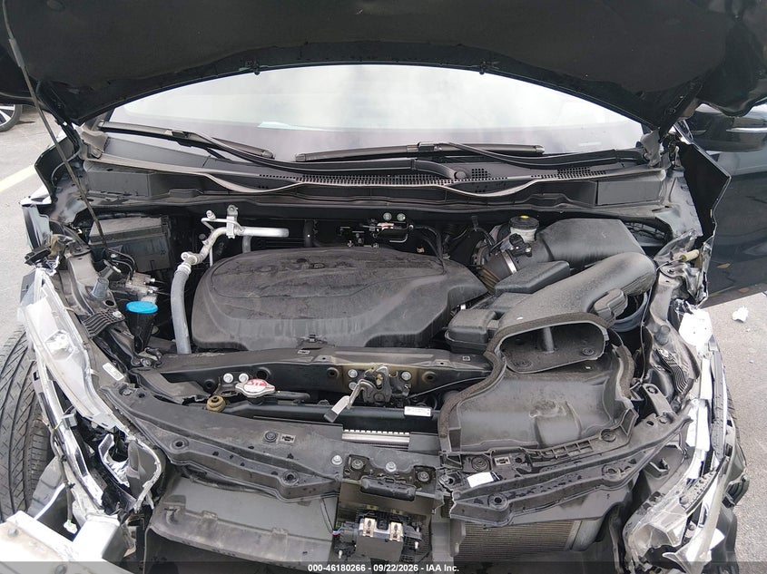 2024 HONDA ODYSSEY TOURING · Фото 10
