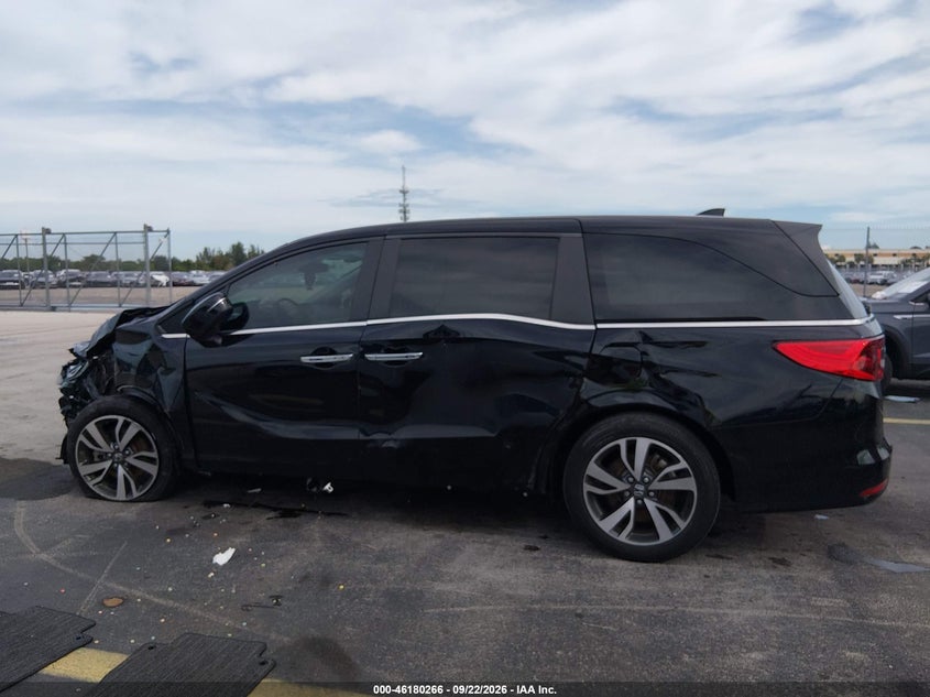 2024 HONDA ODYSSEY TOURING · Фото 14