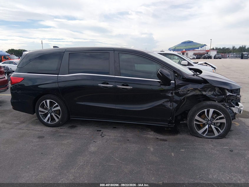 2024 HONDA ODYSSEY TOURING · Фото 6