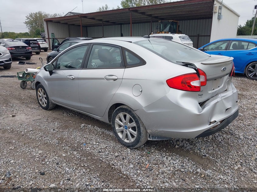 Vin: 3fadp4bj3cm158009, lot: 46680126, ford fiesta se 20123