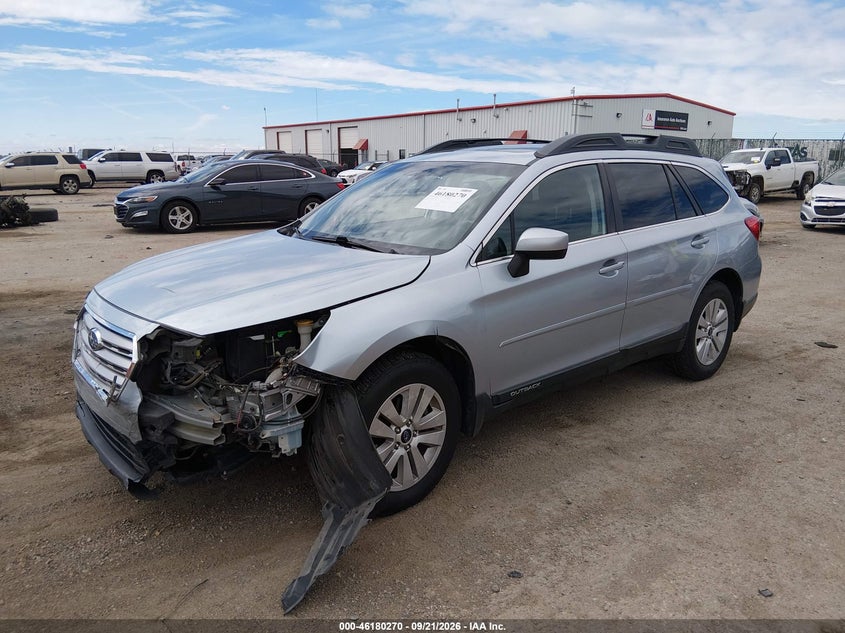 Vin: 4s4bsadc2g3357293, lot: 46680130, subaru outback 2.5i premium 20162