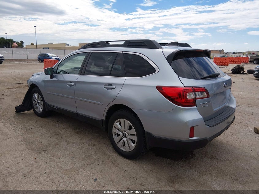 Vin: 4s4bsadc2g3357293, lot: 46680130, subaru outback 2.5i premium 20163