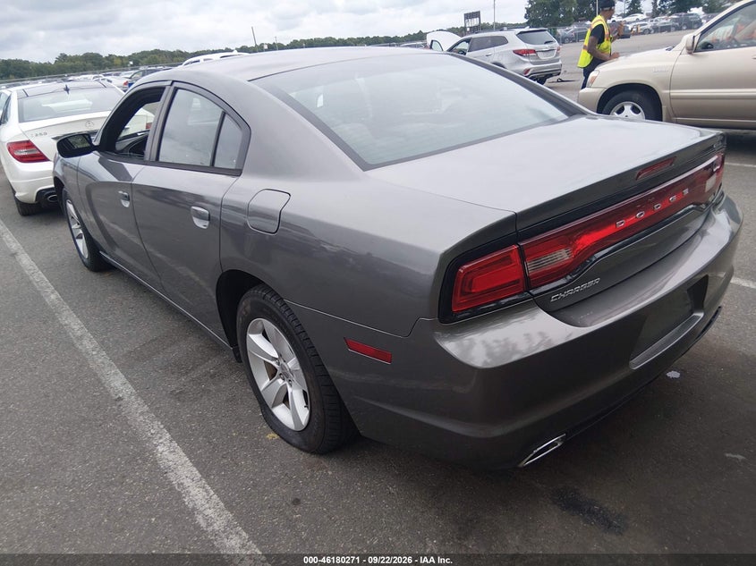 Vin: 2b3cl3cg3bh608271, lot: 46680131, dodge charger 20113