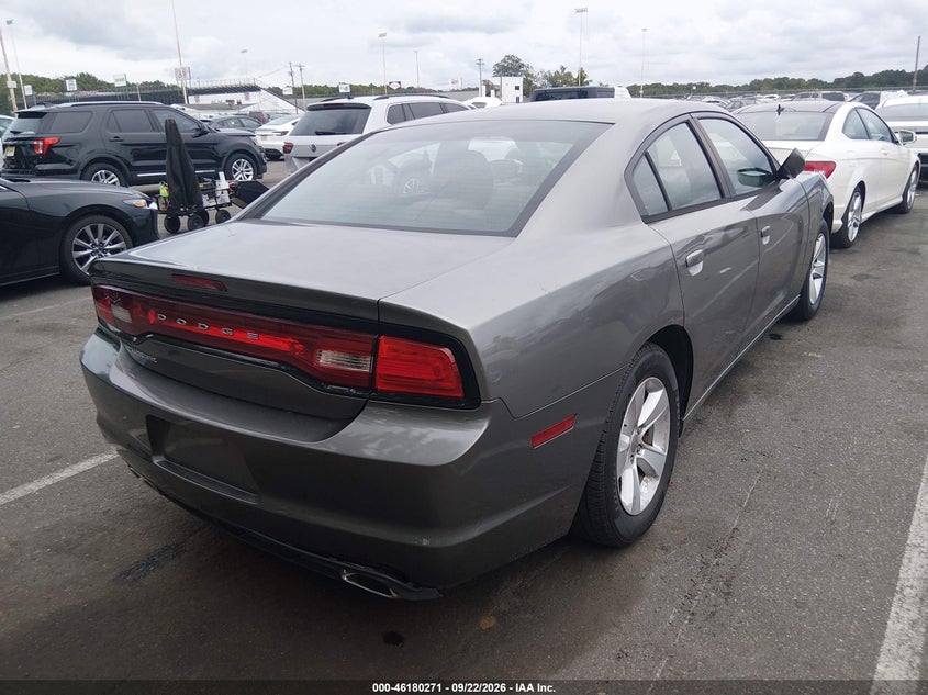 Vin: 2b3cl3cg3bh608271, lot: 46680131, dodge charger 20114