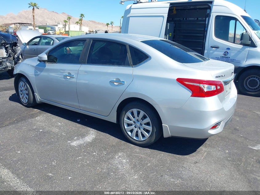 Vin: 3n1ab7ap7hy259057, lot: 46680132, nissan sentra s 20173