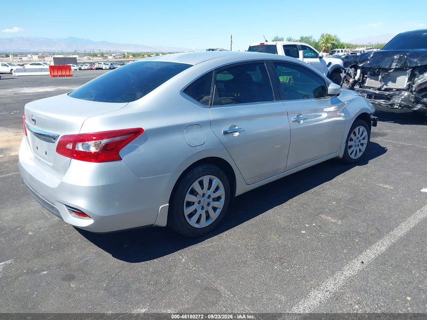 Vin: 3n1ab7ap7hy259057, lot: 46680132, nissan sentra s 20174