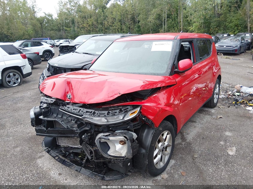 Vin: kndj23au5m7133044, lot: 46680135, kia soul s 20212