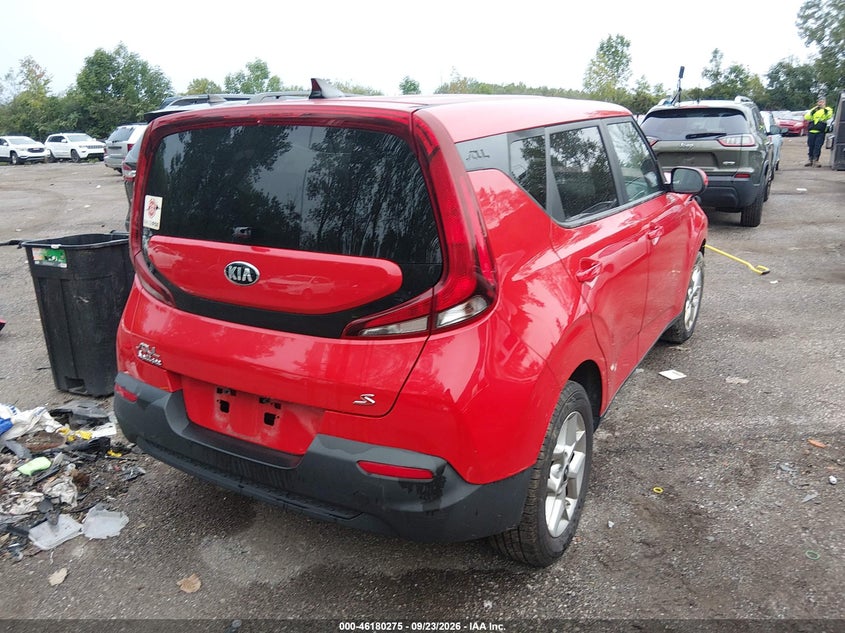 Vin: kndj23au5m7133044, lot: 46680135, kia soul s 20214