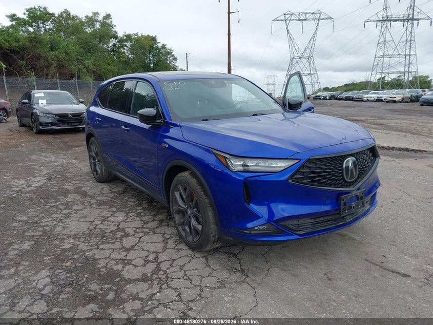 Vin: 5j8ye1h09rl013941, lot: 46680136, acura mdx a-spec 2024 img_1