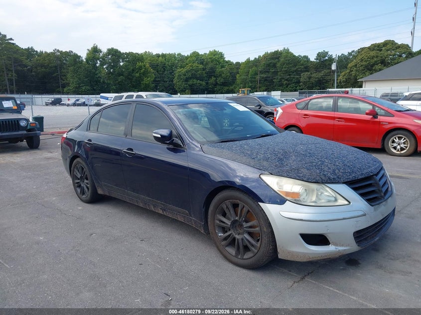 Vin: kmhgc4df7au100663, lot: 46680139, hyundai genesis 4.6 2010 img_1