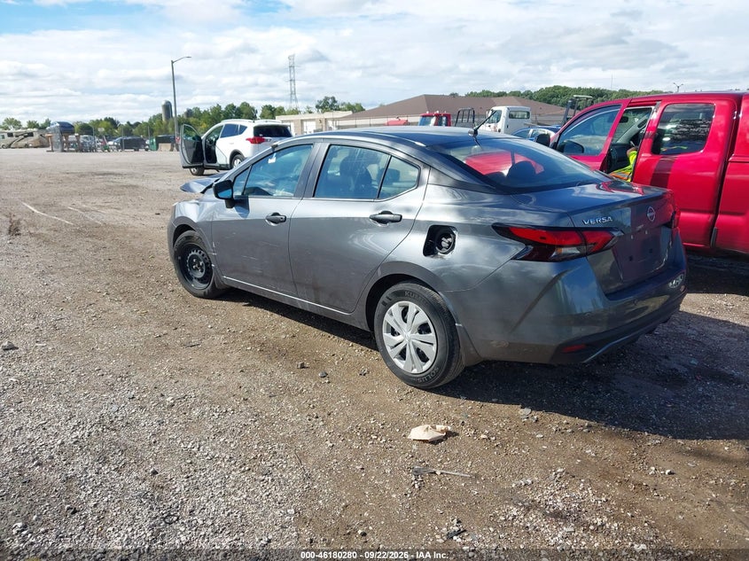 Vin: 3n1cn8dvxsl817648, lot: 46680140, nissan versa 1.6 s 20253