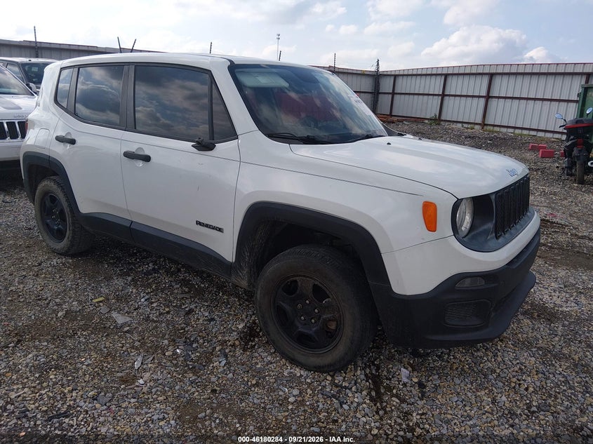 2016 JEEP RENEGADE SPORT