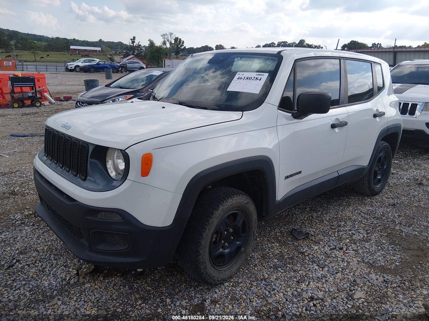 2016 JEEP RENEGADE SPORT · Фото 2