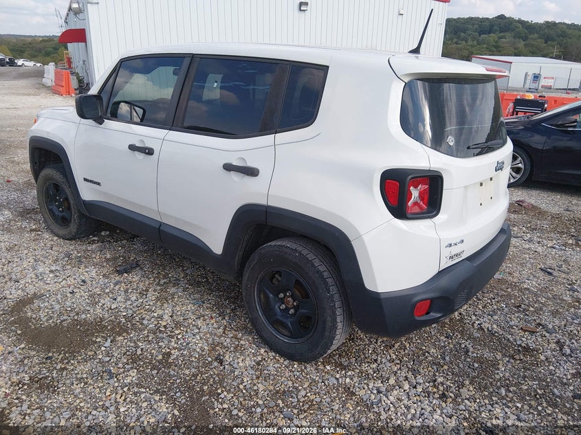 2016 JEEP RENEGADE SPORT · Фото 3