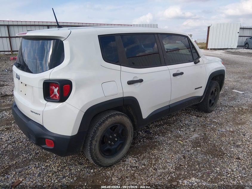 2016 JEEP RENEGADE SPORT · Фото 4