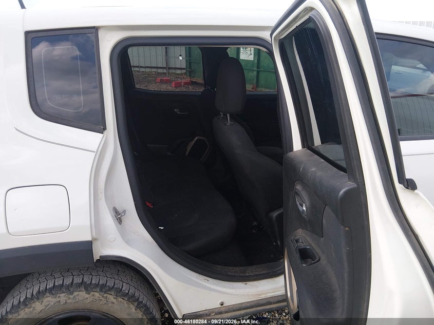 2016 JEEP RENEGADE SPORT · Фото 8
