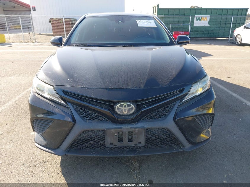 TOYOTA CAMRY 2019 VIN 4T1B11HK2KU736303