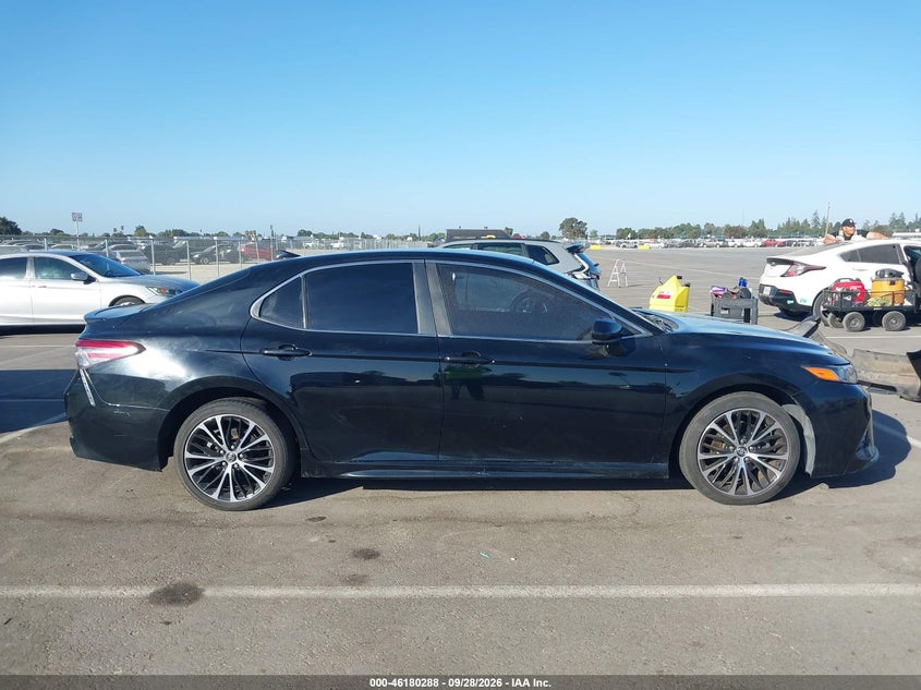 TOYOTA CAMRY 2019 VIN 4T1B11HK2KU736303