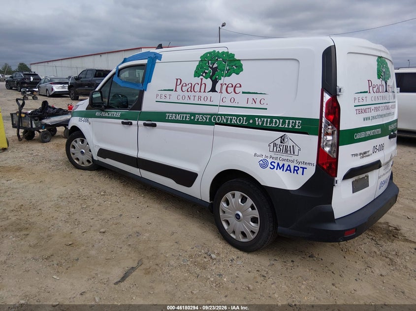 Vin: nm0ls7e20m1497204, lot: 46680154, ford transit connect xl 20213