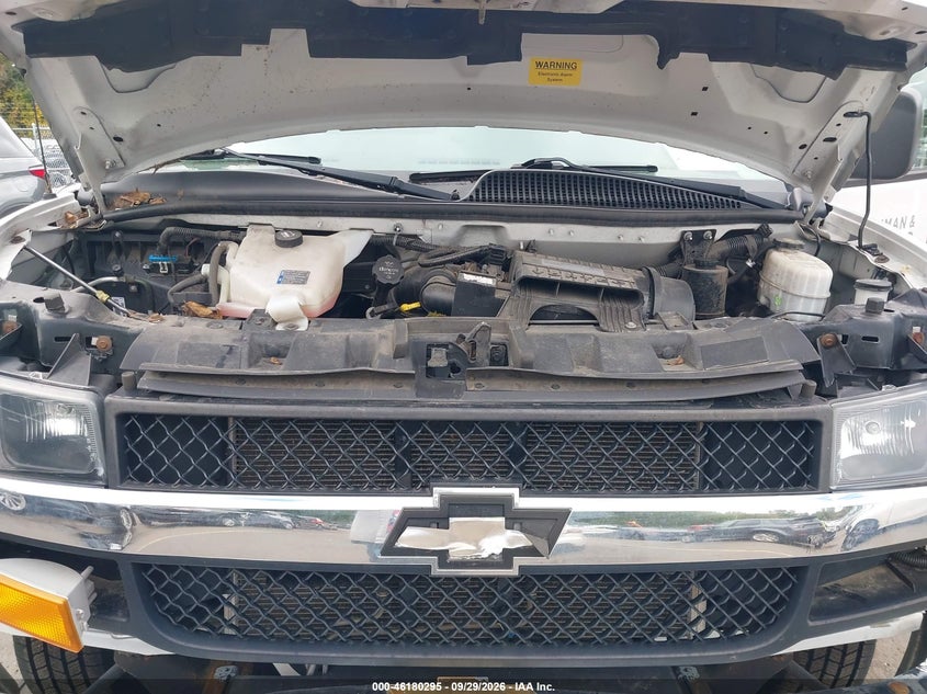 CHEVROLET EXPRESS 2500 2019 VIN 1GCWGAFG3K1365544