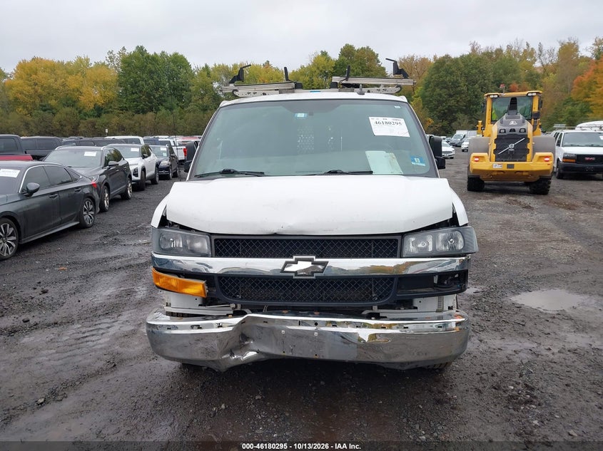 CHEVROLET EXPRESS 2500 2019 VIN 1GCWGAFG3K1365544