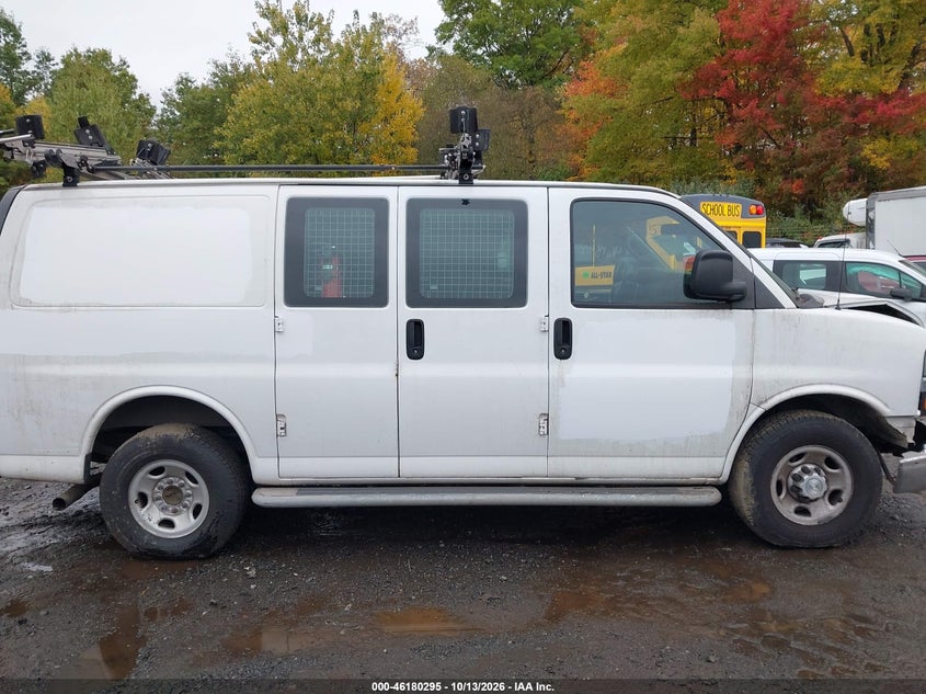CHEVROLET EXPRESS 2500 2019 VIN 1GCWGAFG3K1365544