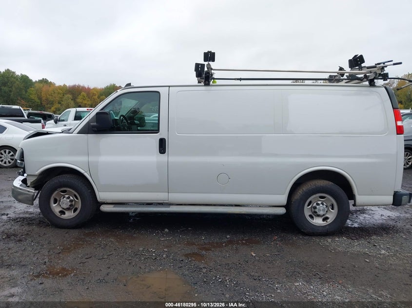 CHEVROLET EXPRESS 2500 2019 VIN 1GCWGAFG3K1365544