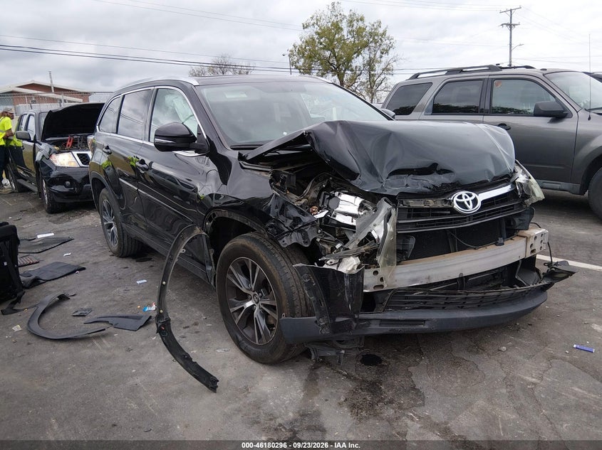 Vin: 5tdkkrfh7gs500524, lot: 46680156, toyota highlander xle v6 2016 img_1