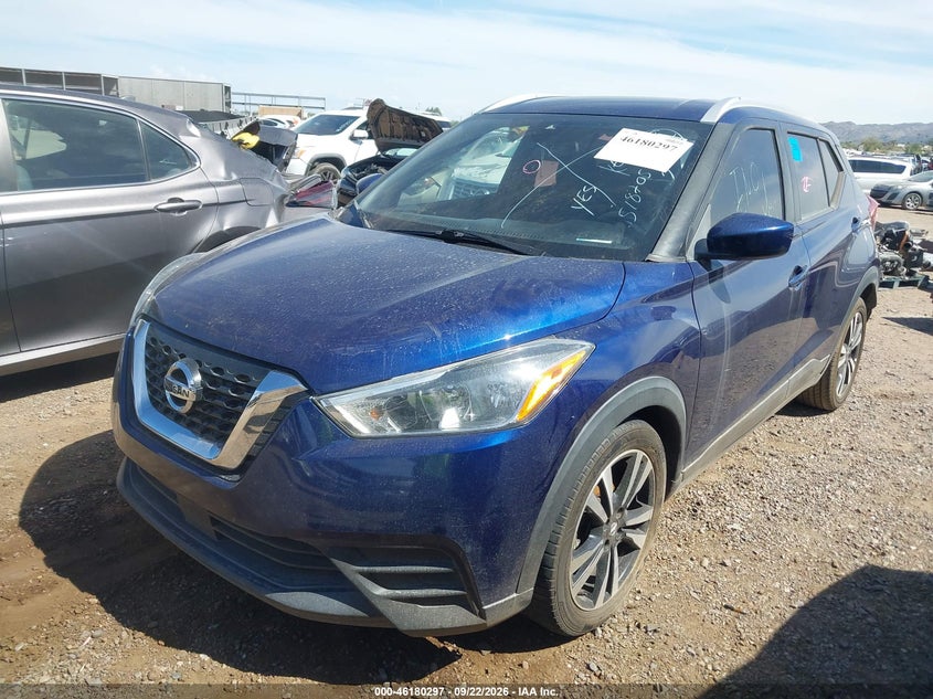 2020 Nissan Kicks, Звичайний знос, IAAI, VIN 3N1CP5CV8LL518705 — фото 2