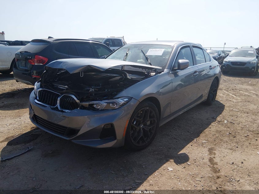 Vin: 3mw69cw03s8f63137, lot: 46680160, bmw 330i 20252