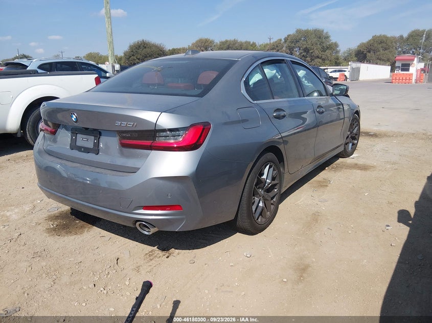 Vin: 3mw69cw03s8f63137, lot: 46680160, bmw 330i 20254