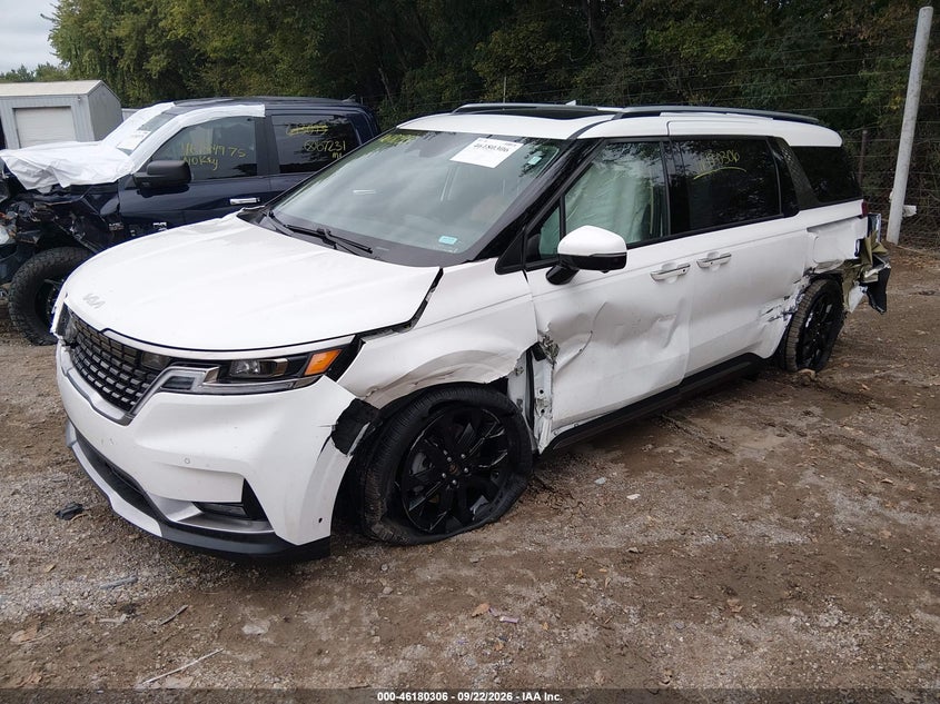 Vin: kndne5h35r6342198, lot: 46680167, kia carnival mpv sx prestige 20242