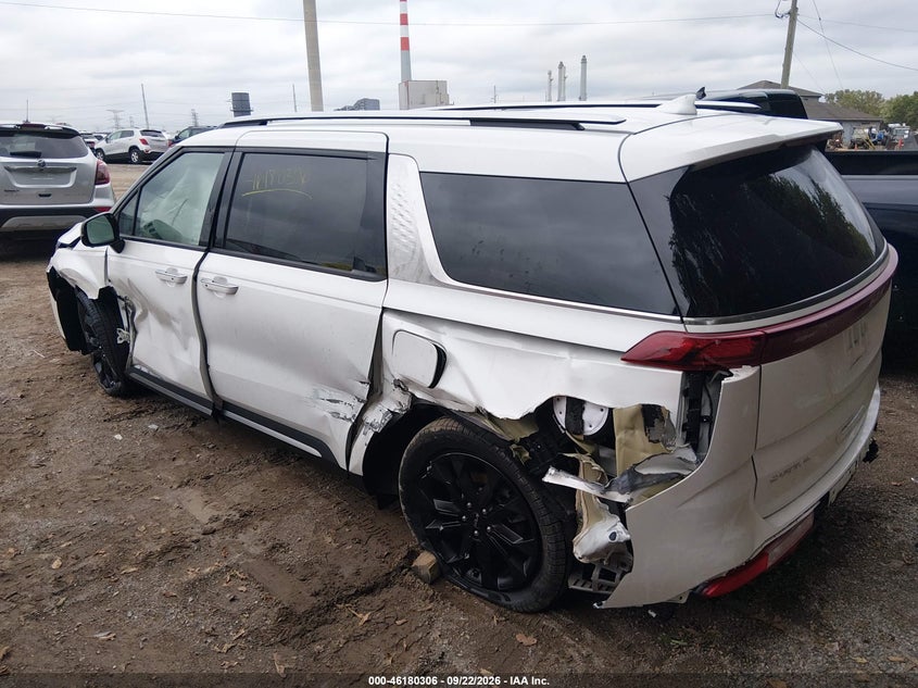 Vin: kndne5h35r6342198, lot: 46680167, kia carnival mpv sx prestige 20243