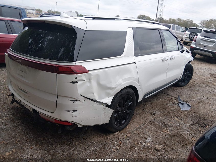 Vin: kndne5h35r6342198, lot: 46680167, kia carnival mpv sx prestige 20244