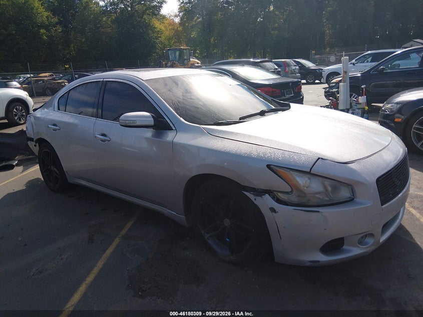 2011 NISSAN MAXIMA 3.5 SV