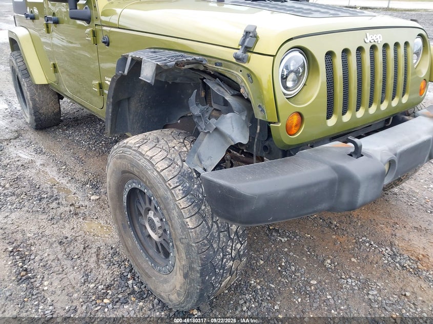 JEEP WRANGLER 2007 VIN 1J4GA591X7L159566