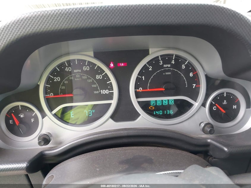JEEP WRANGLER 2007 VIN 1J4GA591X7L159566