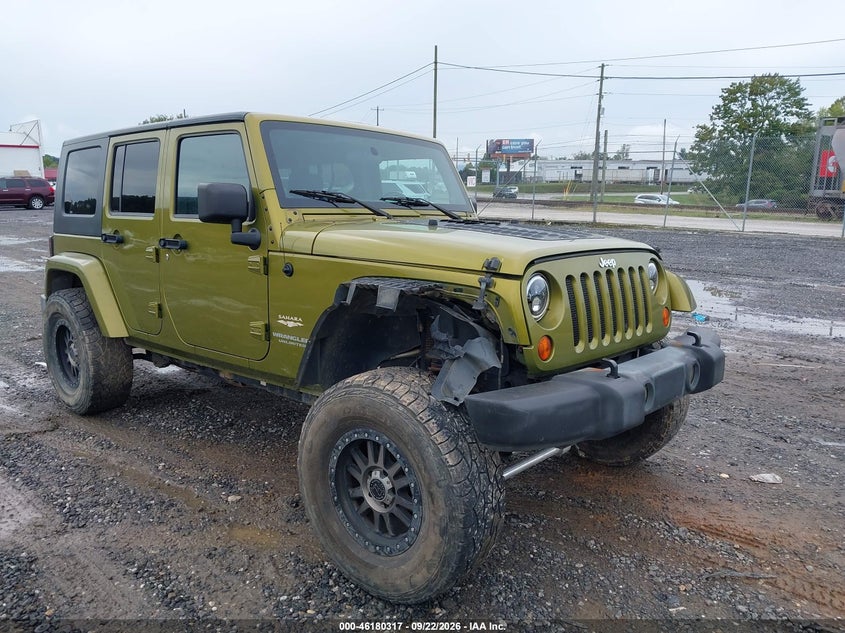 2007 Jeep Wrangler Unlimited Sahara