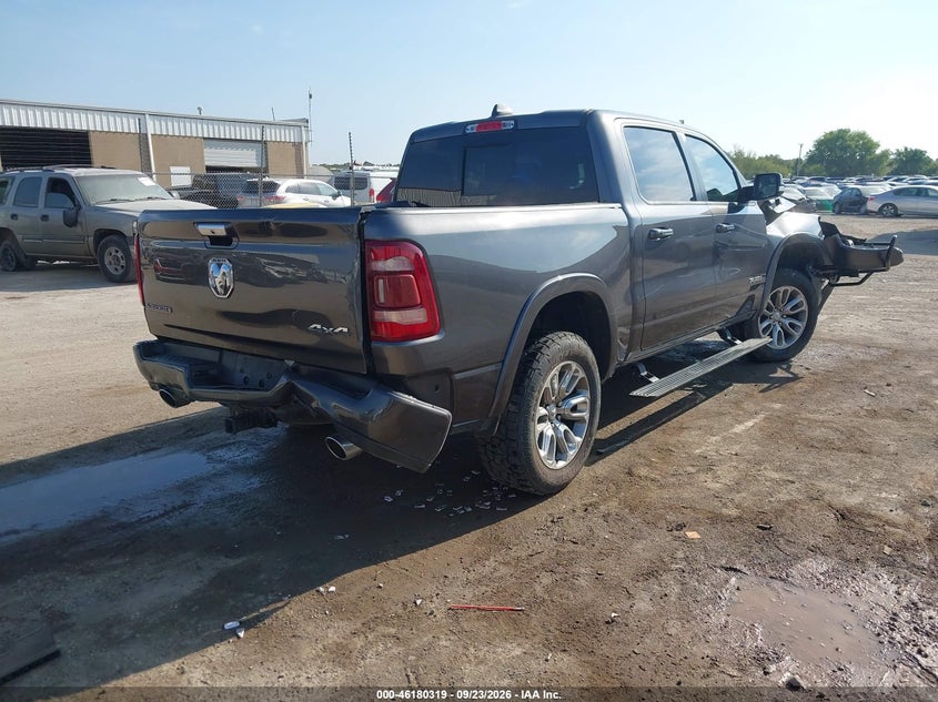 Vin: 1c6srfjt5nn119089, lot: 46680179, ram 1500 laramie  4x4 5'7 box 20224