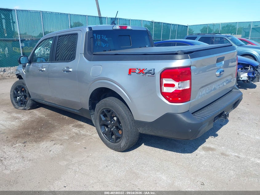 Vin: 3fttw8s91rrb35880, lot: 46680181, ford maverick lariat 20243
