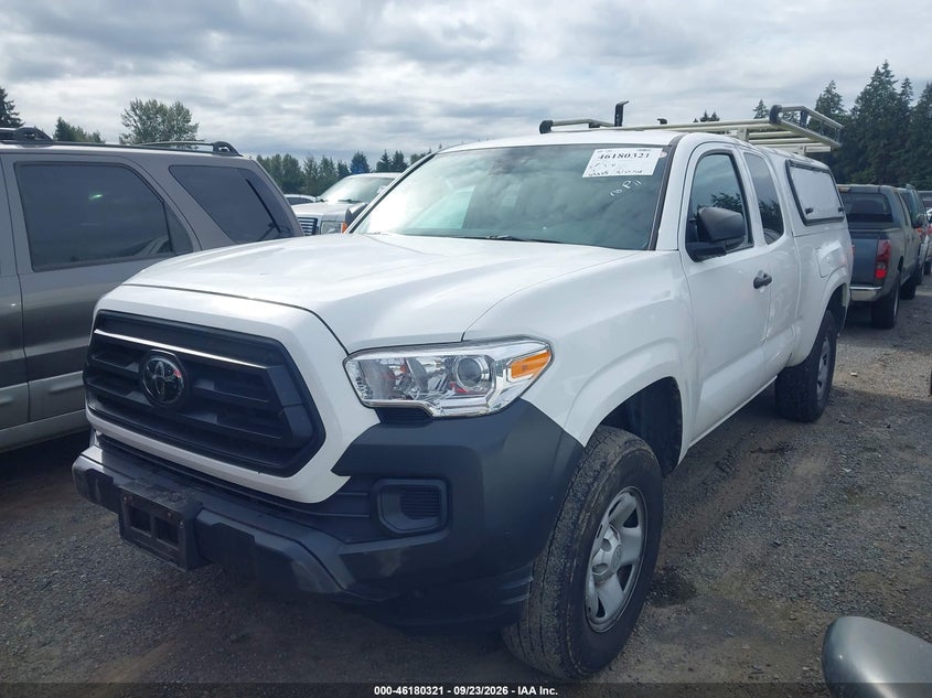 Vin: 3tyrx5gn2pt069382, lot: 46680182, toyota tacoma 2wd sr 20232