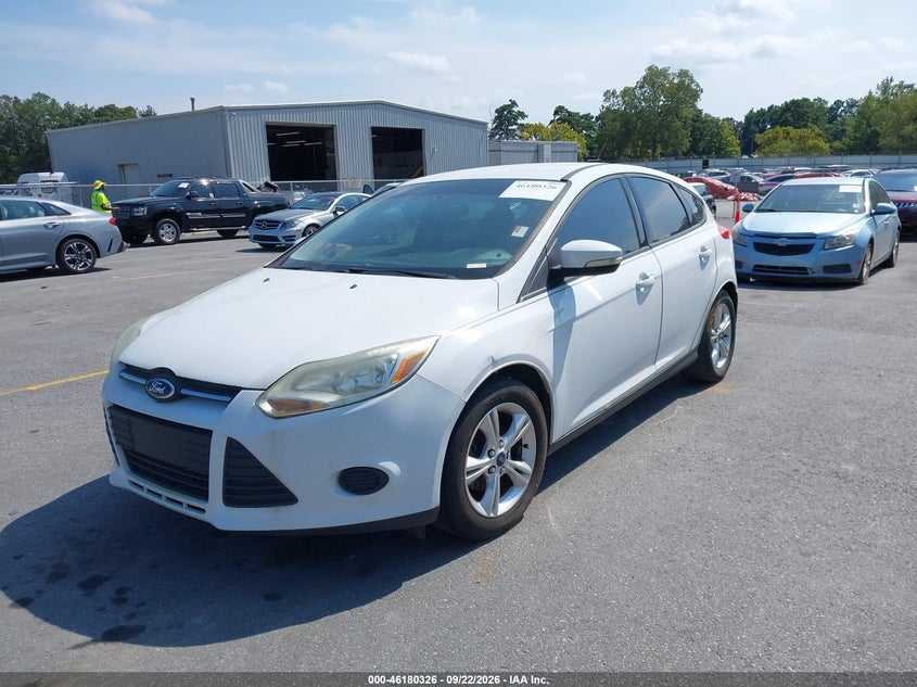 2014 Ford Focus, Удар ззаду, IAAI, VIN 1FADP3K24EL204065 — фото 2