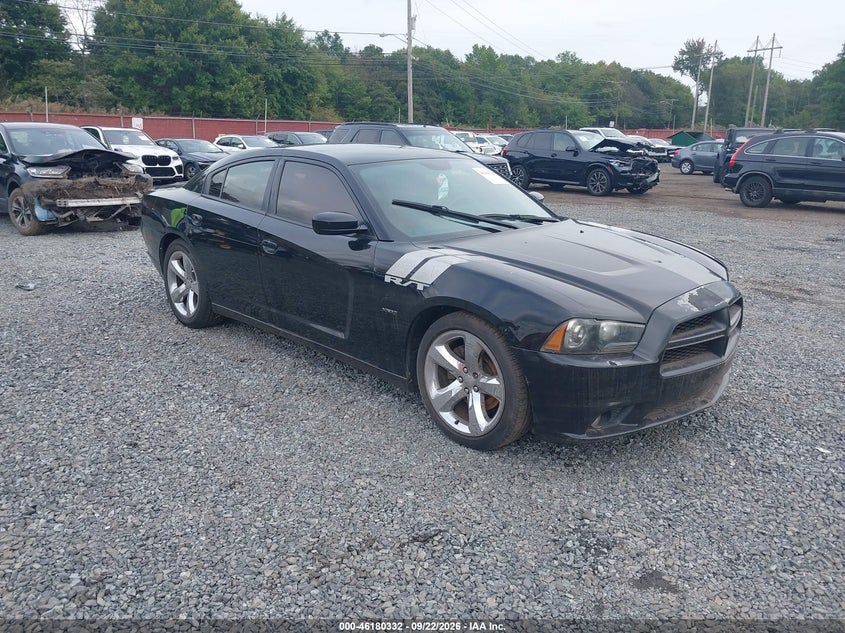 Vin: 2c3cdxct8eh359801, lot: 46680192, dodge charger road/track 2014 img_1
