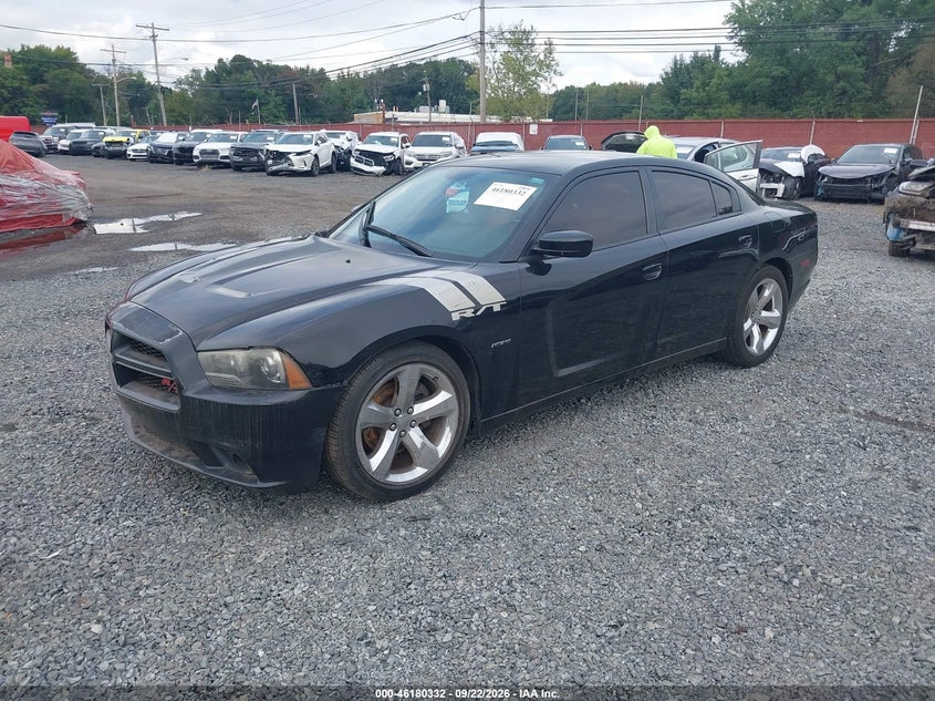 Vin: 2c3cdxct8eh359801, lot: 46680192, dodge charger road/track 20142