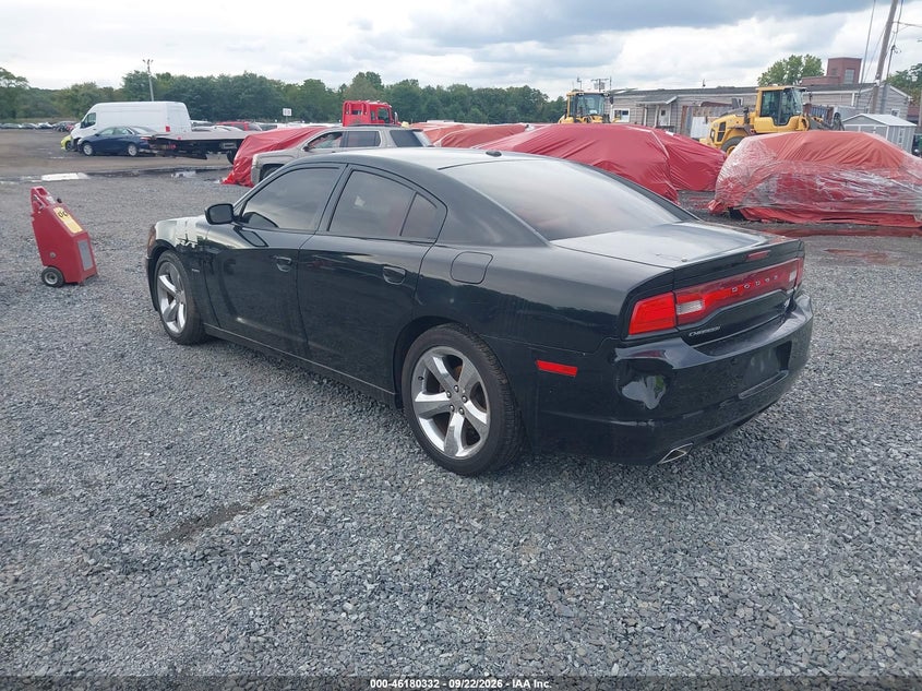 Vin: 2c3cdxct8eh359801, lot: 46680192, dodge charger road/track 20143