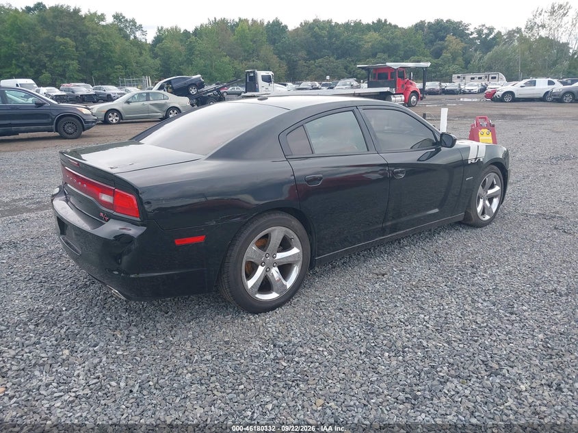 Vin: 2c3cdxct8eh359801, lot: 46680192, dodge charger road/track 20144